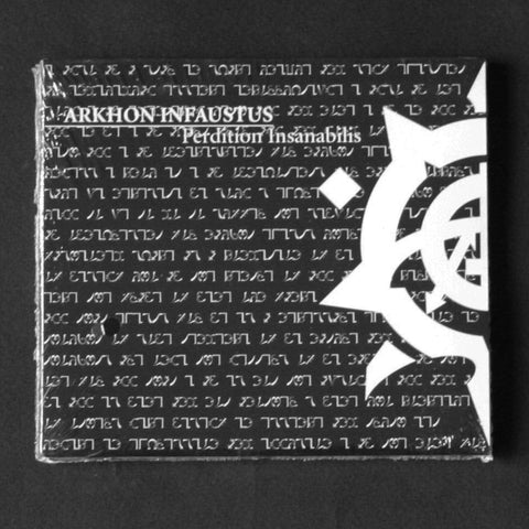 ARKHON INFAUSTUS "Perdition Insanabilis" Digipak CD