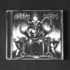 Bahimiron / Teratism ‎"Pact In Dizease & Profanation" CD
