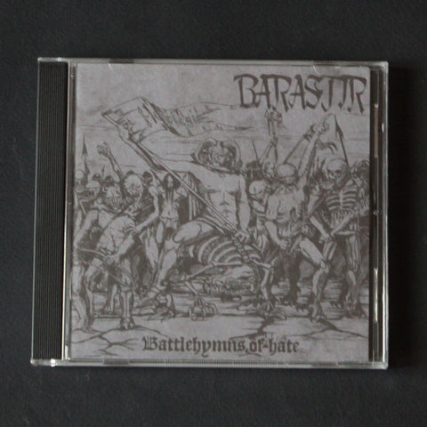 BARASTIR "Battlehymns of Hate" CD
