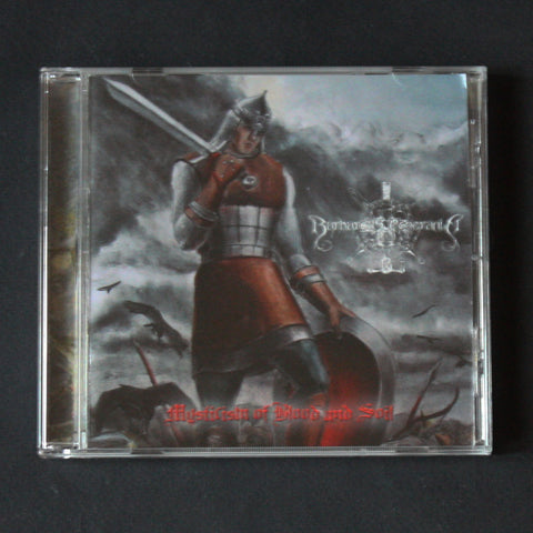 BARBAROUS POMERANIA ‎"Mysticism of Blood and Soil" CD