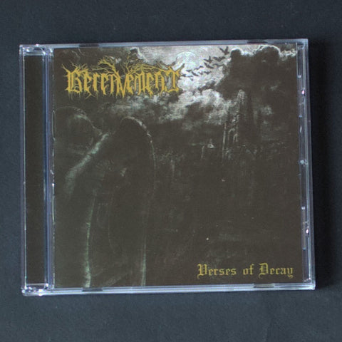BEREAVEMENT "Verses Of Decay" CD
