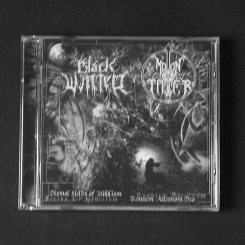BLACK WINTER / MOONTOWER ‎"Dismal Fields Of Nihilism / Requiem Aeternal Deo" CD