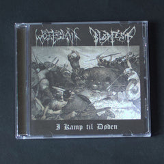 BLODFEST / WOLFSLAIR "I Kamp Til Døden" CD