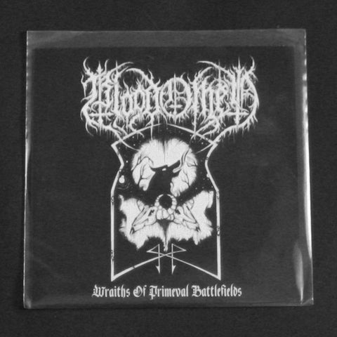 BLOOD OMEN "Wraiths Of Primeval Battlefields" 7"EP