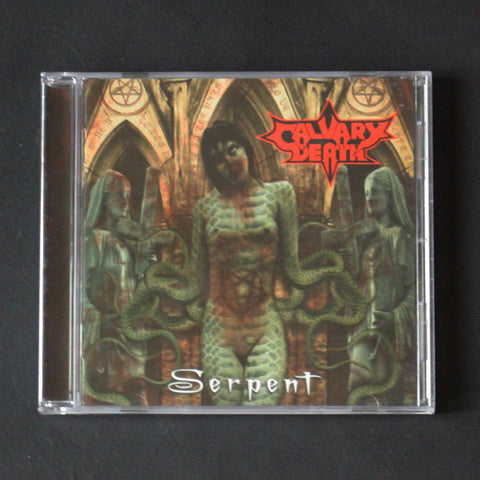 CALVARY DEATH "Serpent" CD