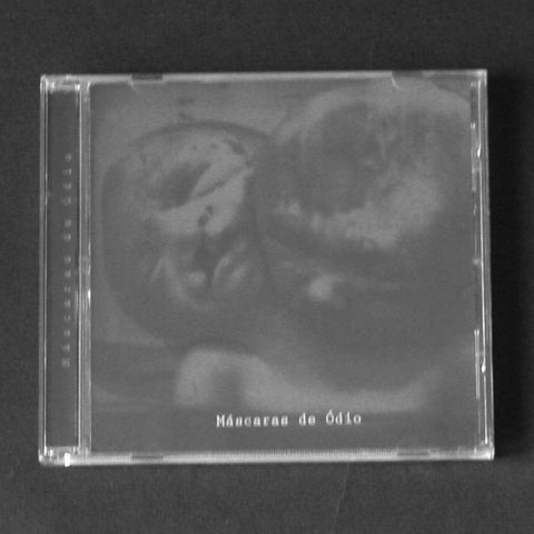 CRYSTALLINE DARKNESS / MALDIÇÃO "Máscaras De Ódio" CD