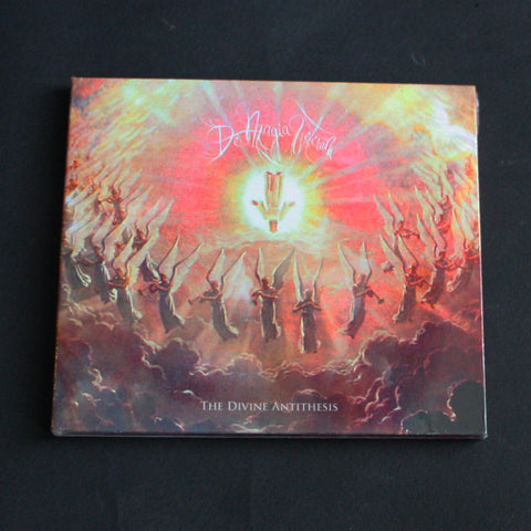 DE MAGIA VETERUM "The Divine Antithesis" Digipak CD