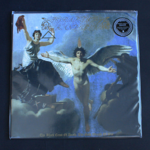 DEPARTURE CHANDELIER "The Black Crest of Death, The Gold Wreath of War" 12"LP
