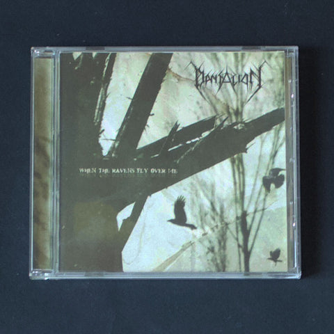 DANTALION "When The Ravens Fly Over Me" CD