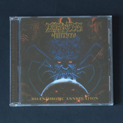 DARKNESS ETERNAL "Misanthropic Annihilation" CD