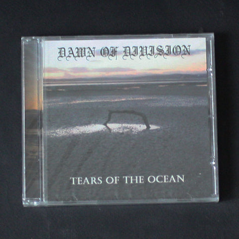 DAWN OF DIVISION "Tears Of The Ocean" CD