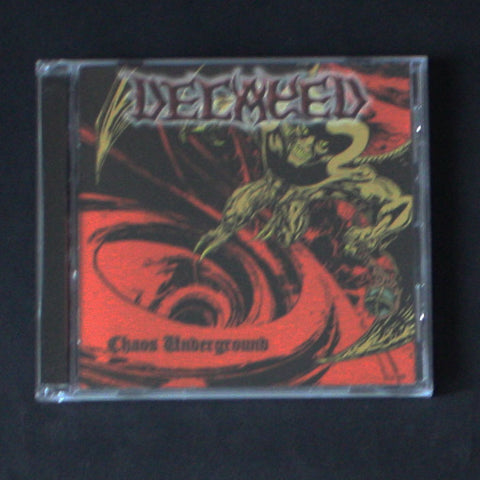 DECAYED "Chaos Underground" CD