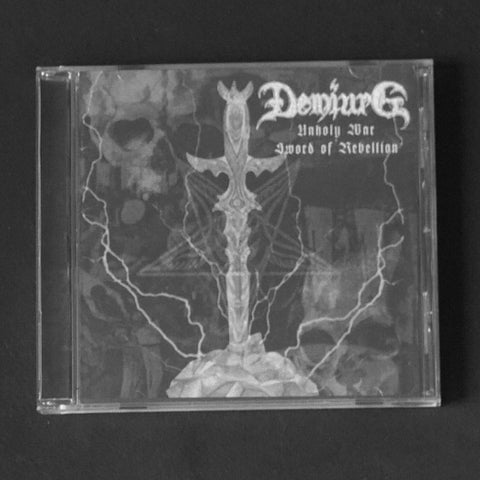 DEMIURG "Unholy War - Sword Of Rebellion" CD