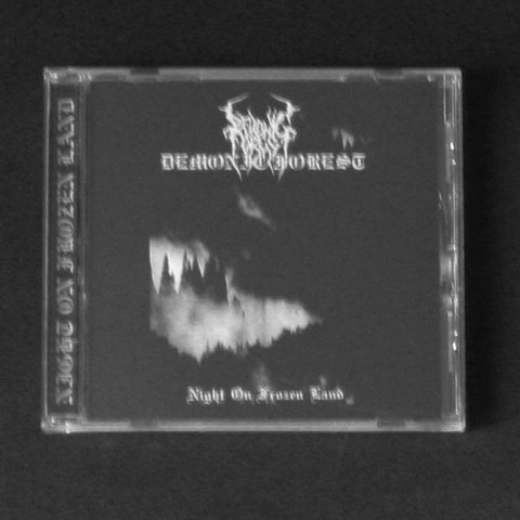 DEMONIC FOREST "Nuit sur terre gelée" CD