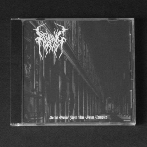 DEMONIC FOREST "Secret Order from the Grim Temples" CD