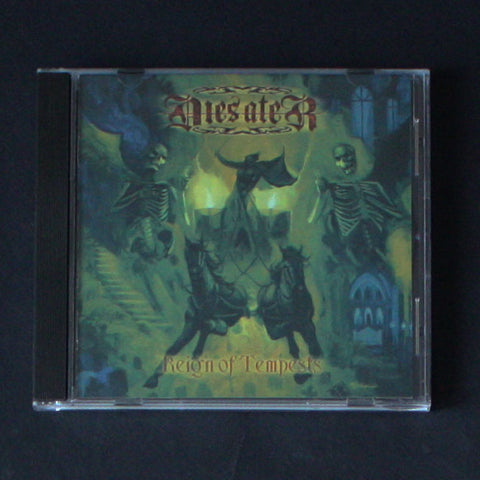 DIES ATER "Reign Of Tempests" CD