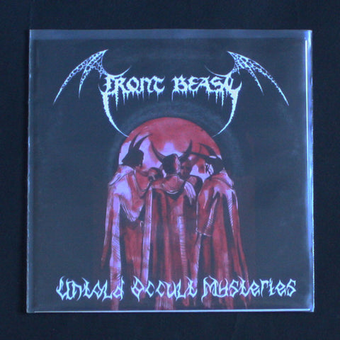 FRONT BEAST "Untold Occult Mysteries" 7"EP