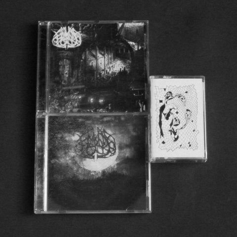 FUIL NA SEANCHOILLE "F.N.S." CD + "Hunger" CD + exclusive bonus cassette bundle