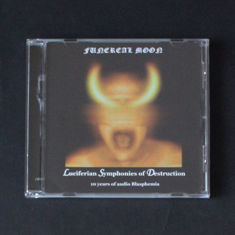 FUNEREAL MOON "Luciferian Symphonies Of Destruction" CD