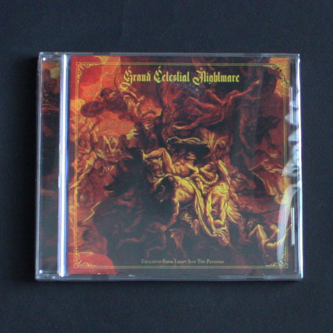 GRAND CELESTIAL NIGHTMARE "Excluded from Light and the Pleroma" CD