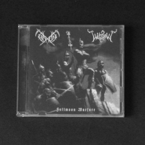 GROM / WULFGRAVF "Fullmoon Warfare" CD