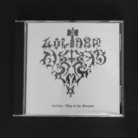 CD "Lullaby / Way of the Sorcerer" de GOLDEN DAWN