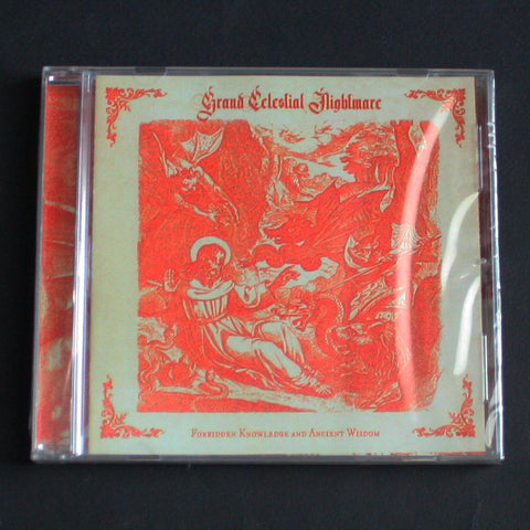 GRAND CELESTIAL NIGHTMARE "Forbidden Knowledge and Ancient Wisdom" CD
