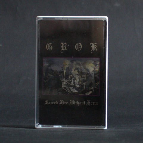 GROK "Sacred Fire Without Form" Pro-MC