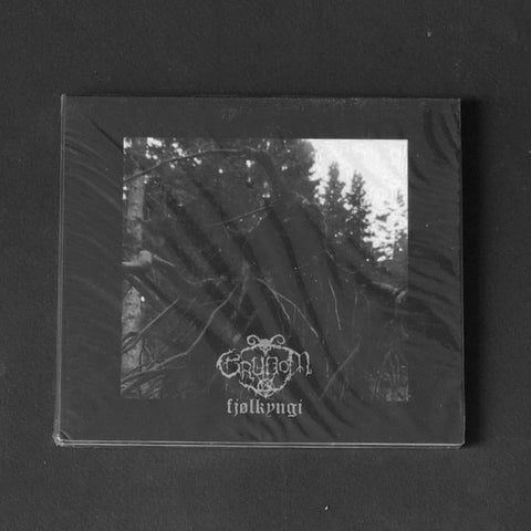 GRUDOM "Fjølkyngi" Digipak CD