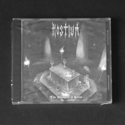 HOSTIUM "The Bloodwine Of Satan" CD