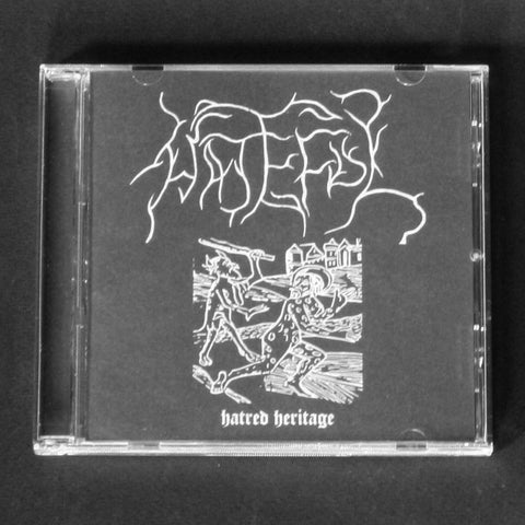HATEFUL "Hatred Heritage" CD
