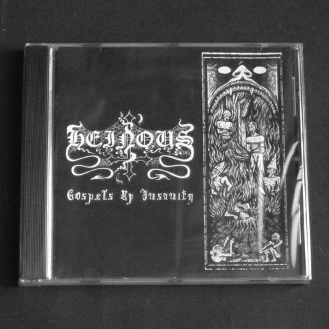 HEINOUS "Gospels Of Insanity" CD