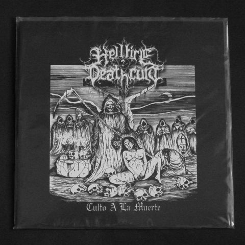 HELLFIRE DEATHCULT "Culto A la Muerte" 12"LP