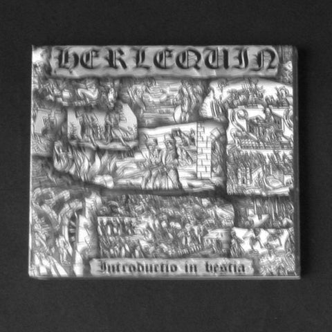 HERLEQUIN "Introductio In Bestia" Digipak CD