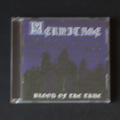 HERMITAGE "Blood of the True" CD