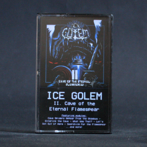 ICE GOLEM "II: Cave Of The Eternal Flamespear" Pro-MC