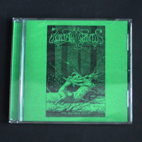 LUNAR WOMB "The Sleeping Green" CD