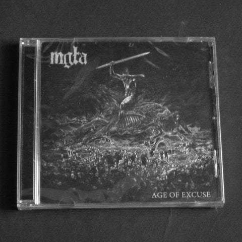 MGŁA "Age of Excuse" CD