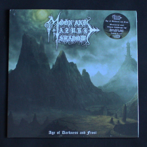 MOON AND AZURE SHADOW "Age Of Darkness And Frost" 12"LP
