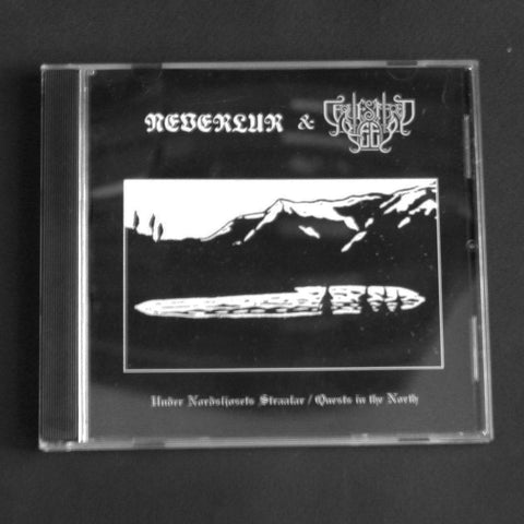 NEVERLUR / SEQUESTERED KEEP "Unser Nordsljosets Straalar / Quests in the North" CD