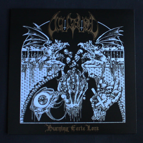 OCCULT BURIAL "Burning Eerie Lore" 12"LP