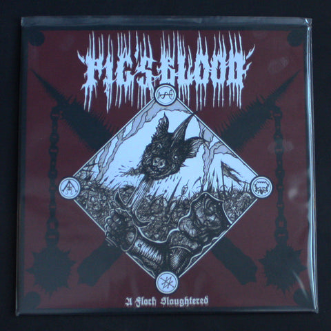 PIG'S BLOOD "A Flock Slaughtered" 12"LP