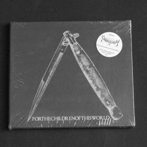 PRIMIGENIUM "For the Children of This World" Digifile CD