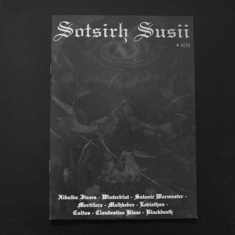 SOTSIRH SUSII #2 (IV)