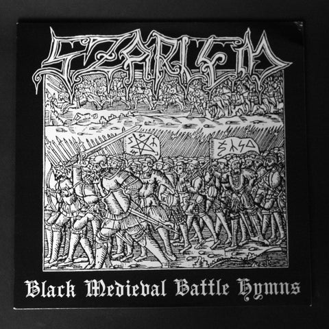 SZARLEM "Hymnes de bataille médiévale noire" 12" LP