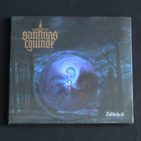CD Digipak EQUINOX "Tulikehrät" de SAMMAS