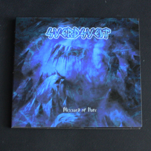SVERDSVEIT "Blizzard of Hate" Digipak CD