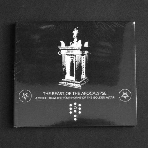 THE BEAST OF THE APOCALYPSE "A Voice from the Four Horns of the Golden Altar" Digipak CD