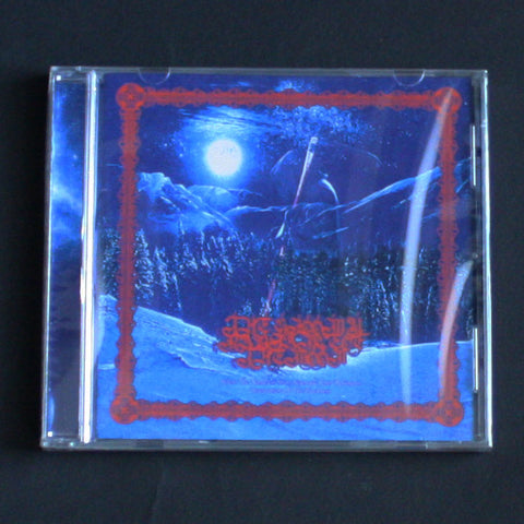 THE GLOOMY RADIANCE OF THE MOON "When the Nameless Stars Serenade Your Ravenous Usurpation of the Blackness" CD