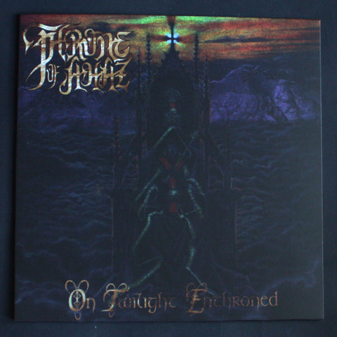 THRONE OF AHAZ "On Twilight Enthroned" 12"LP